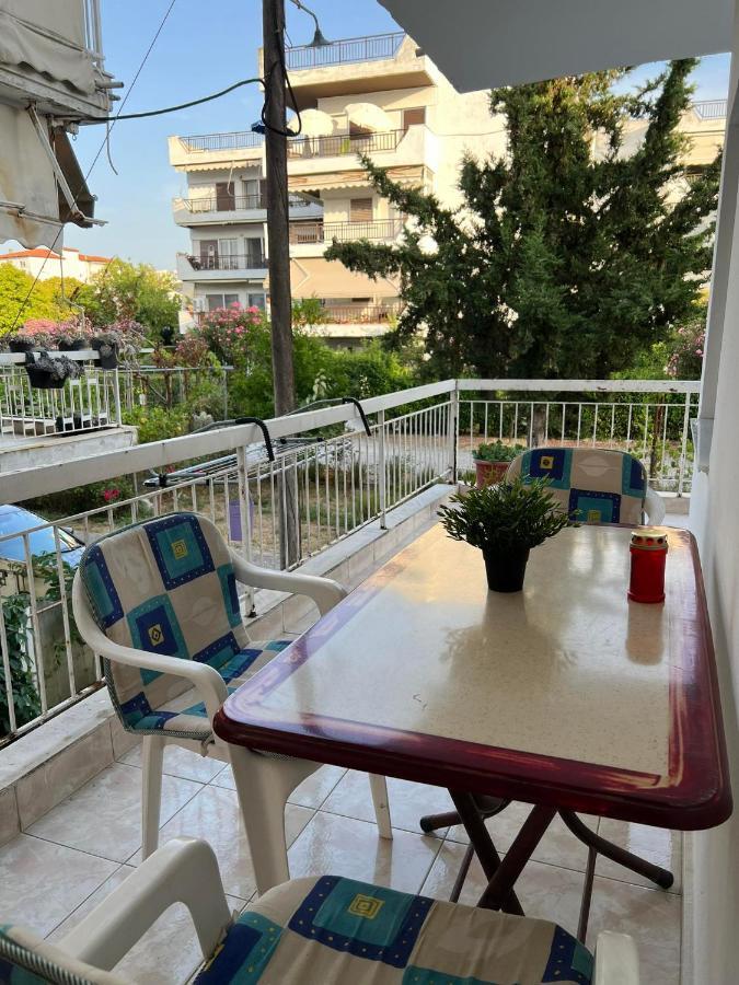 Sunny Peraia Apartment Esterno foto